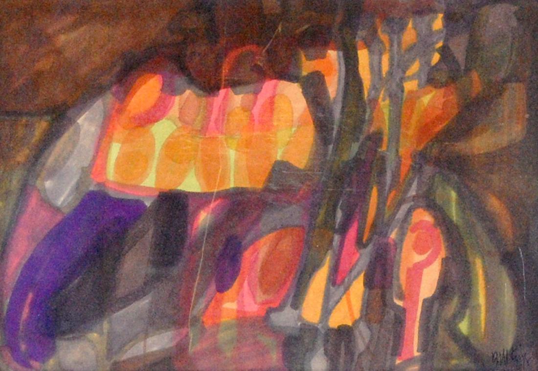 Bill King Abstract Expressionism Contemporary (1 of 3)