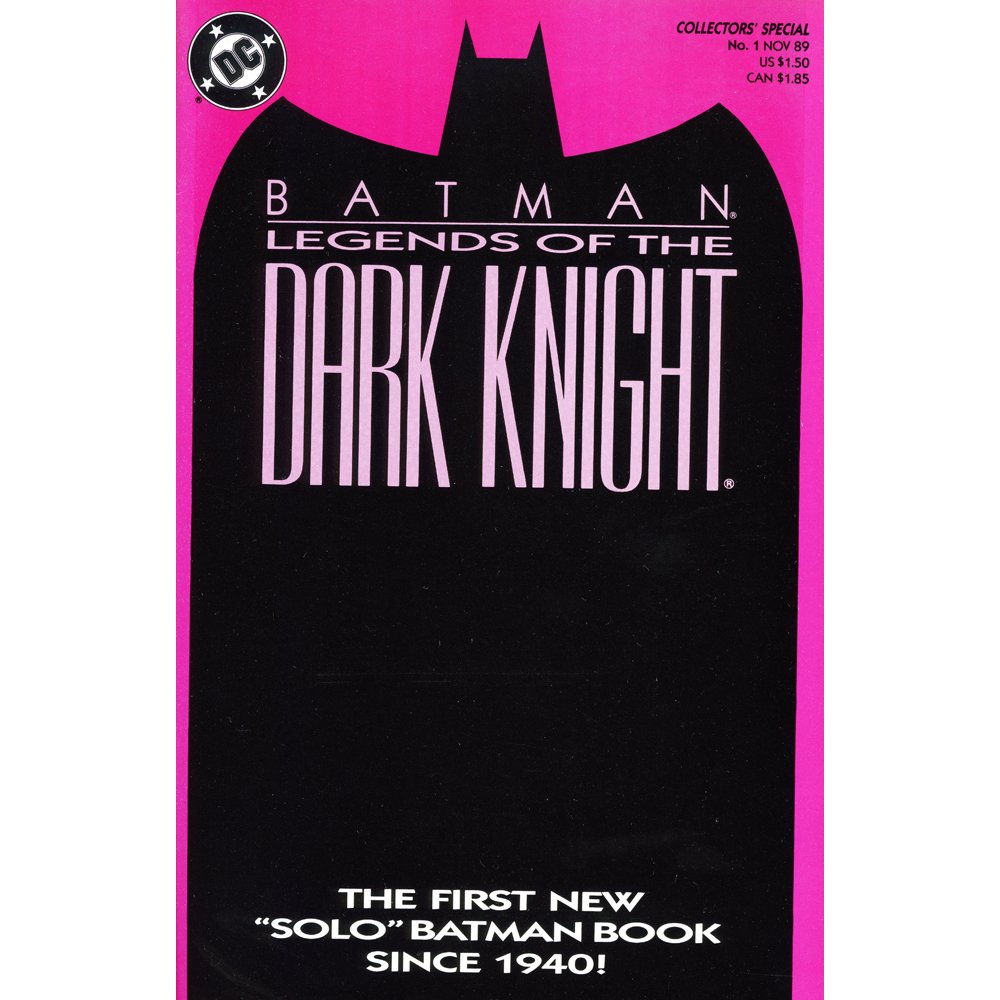Batman Legends of the Dark Knight #1 Nov '89(Excellent) (1 of 2)