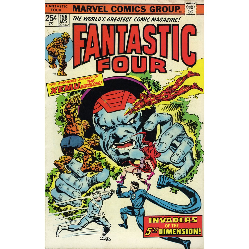 Fantastic Four Comic #158 May 1975(Excellent) (1 of 2)