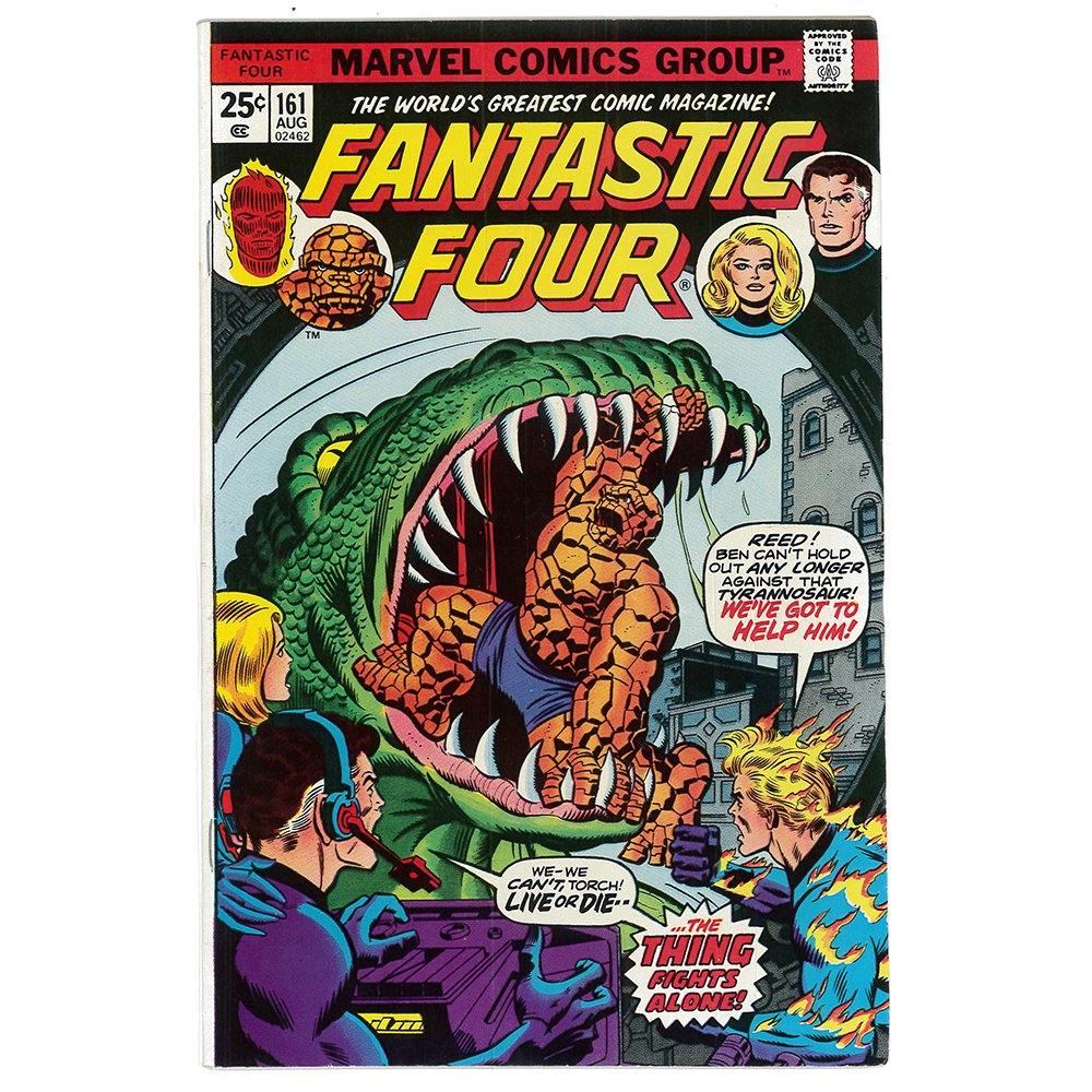 Fantastic Four Vol 1 No 161, Pub Aug 1975 by Marvel(Ex) (1 of 1)