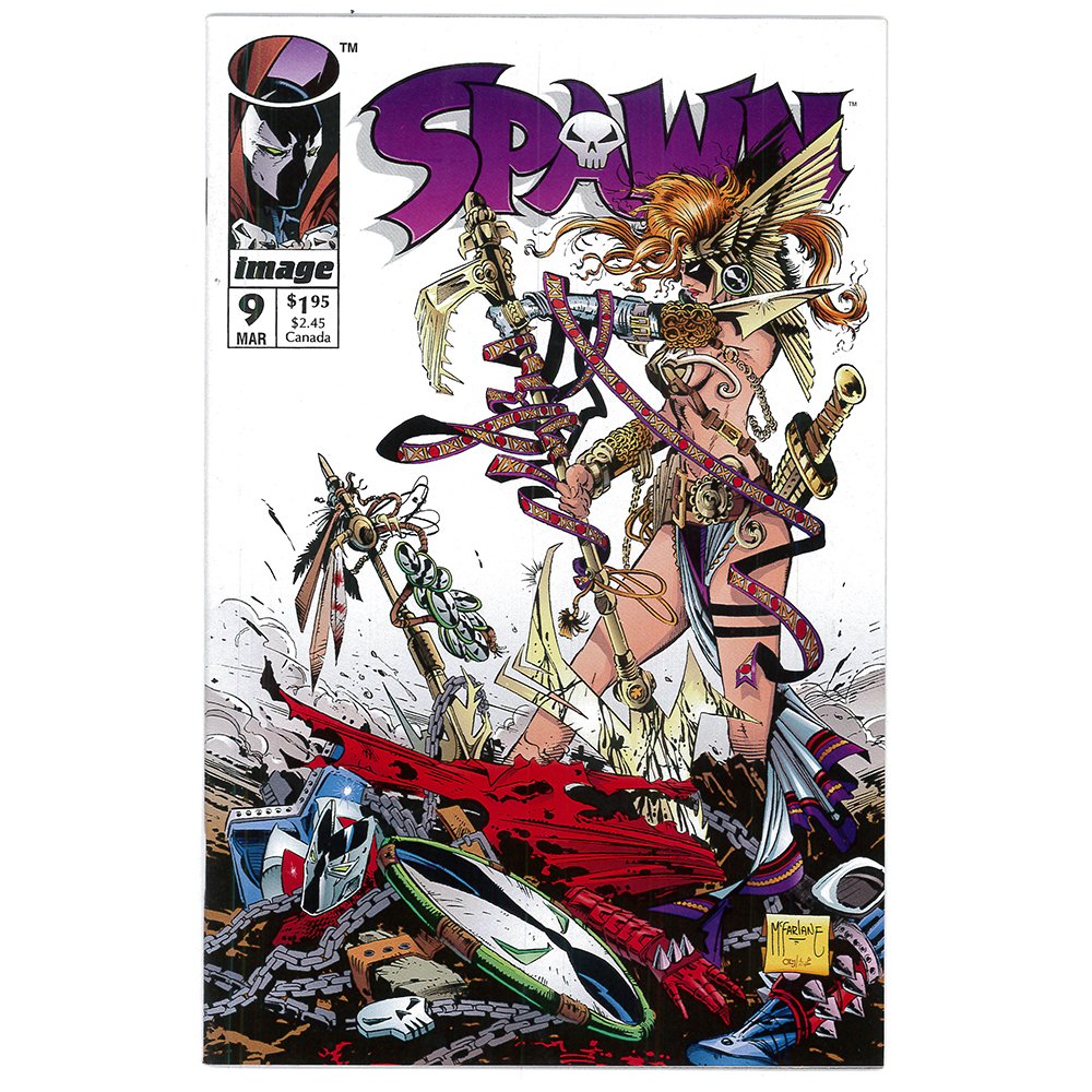 Spawn No. 9, published March 1993 by Image Comics(Ex) (1 of 1)