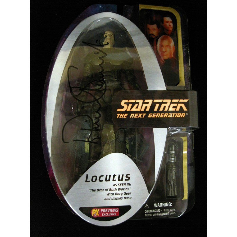 Patrick Stewart Signed Star Trek 8" Action Fig(Ex) (1 of 7)