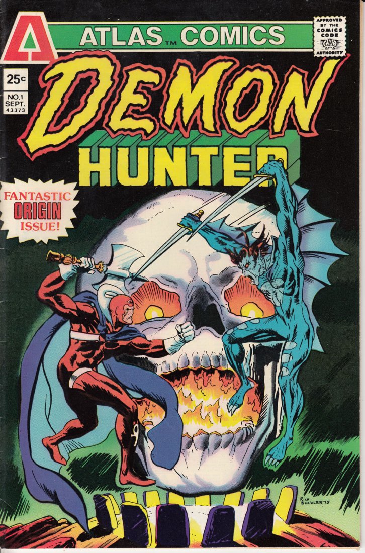 Demon Hunter #1 Sep 1975 (Excellent) (1 of 1)