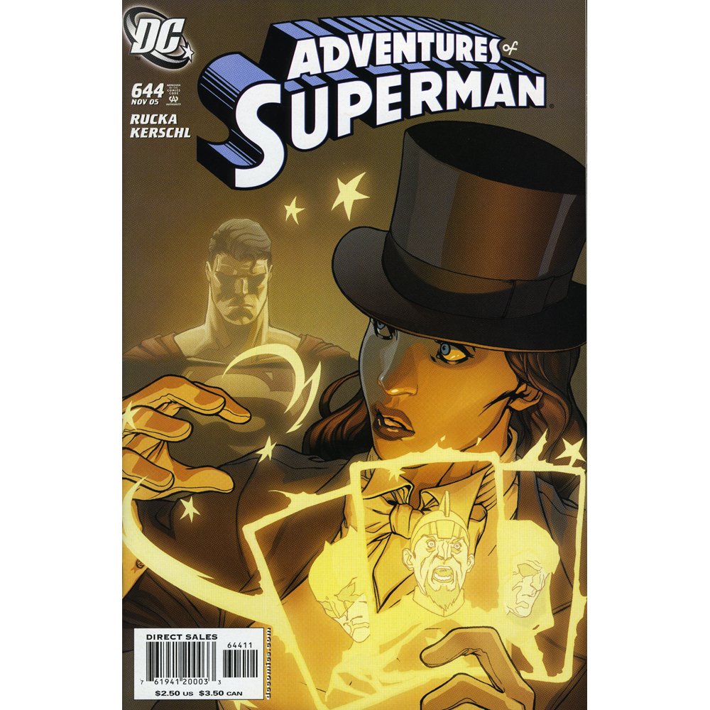 Adventures of Superman No 644 Pub Nov '05 By DC: Adventures of Superman No. 644, published November 2005 by DC Comics.Background: DC Comics, Inc. is an America