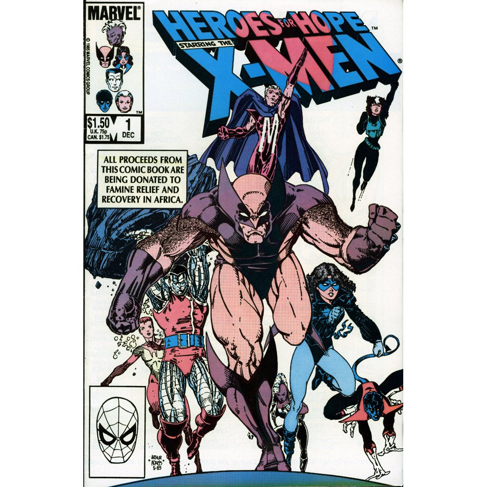X-Men Vol. 1 No. 1 Dec 1985 Published By Marvel(VG) (1 of 2)