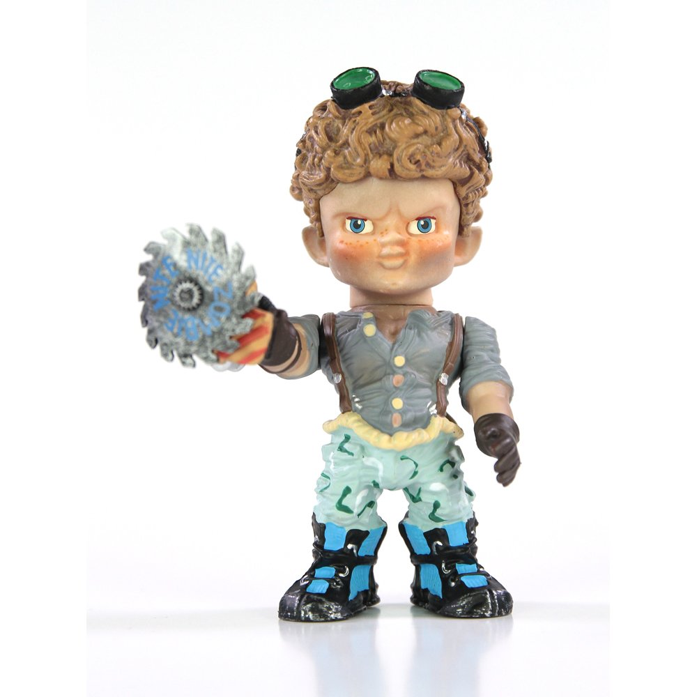 Ltd Ed Romper Zombie Georgie 4" Action Fig(Mint): New in box limited edition Romper Zombie Georgie 4 inch action figure in box. Background: