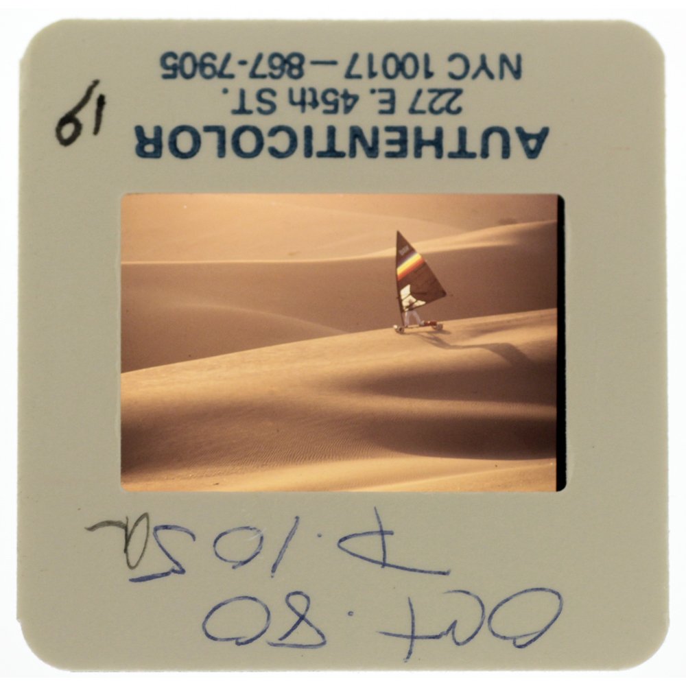 Orig OMNI 35mm Slide Pub Oct '80, P 105(Excellent) (1 of 2)