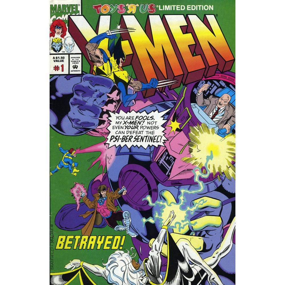 X-Men Premium Ed No. 1 1993 Published By Marvel(Ex) (1 of 2)