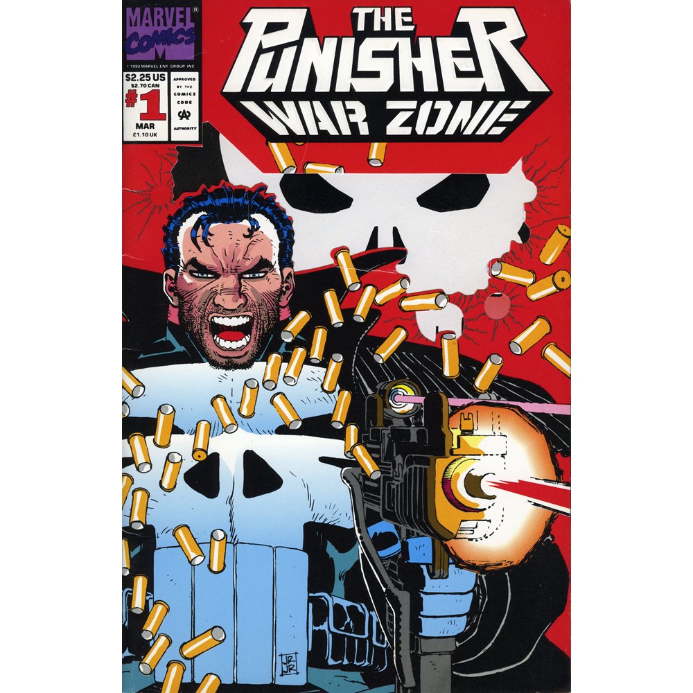 The Punisher No 1 Pub Mar '92 By Marvel Comics(Ex) (1 of 1)