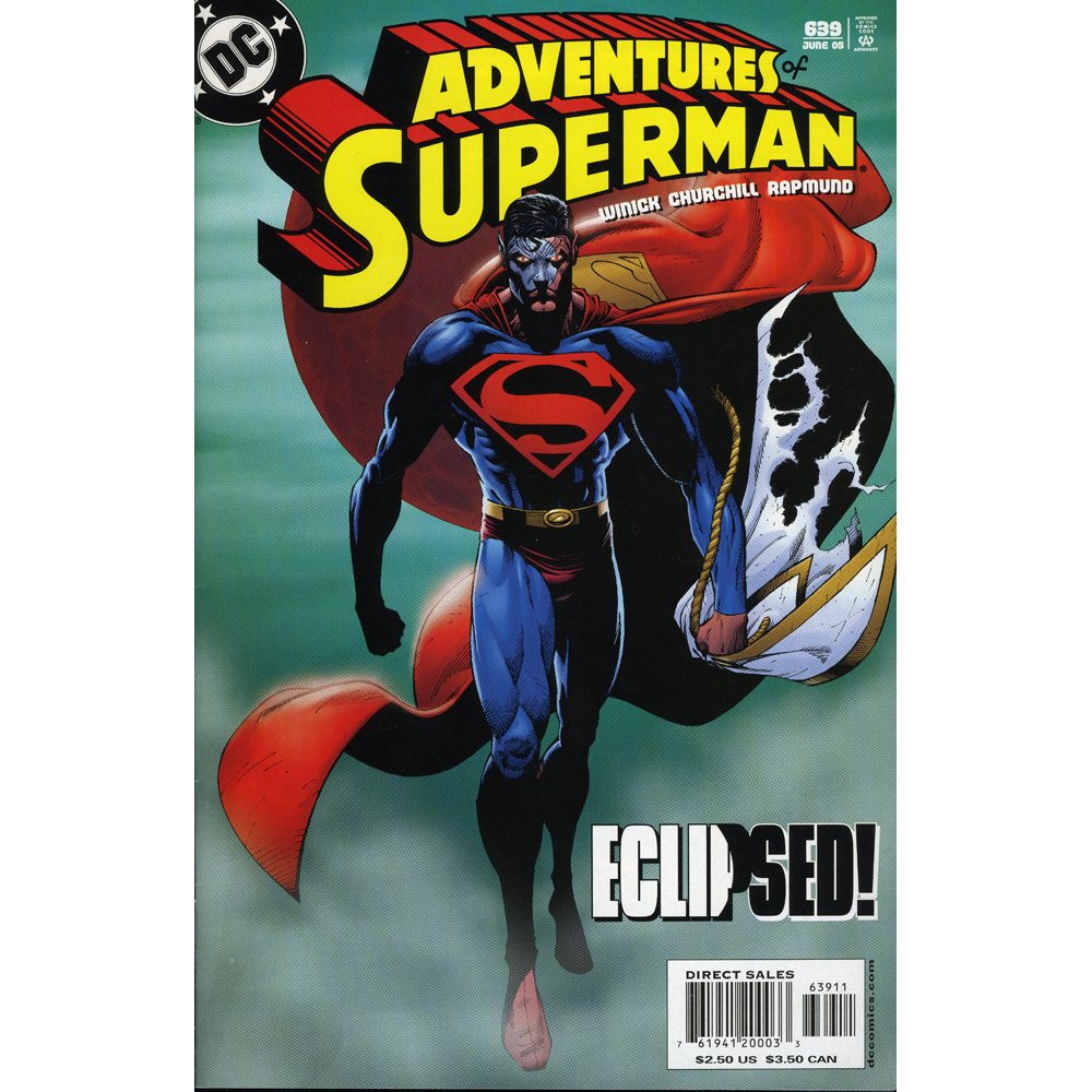Adventures of Superman No 639 Pub Jun 2005 by DC (1 of 1)