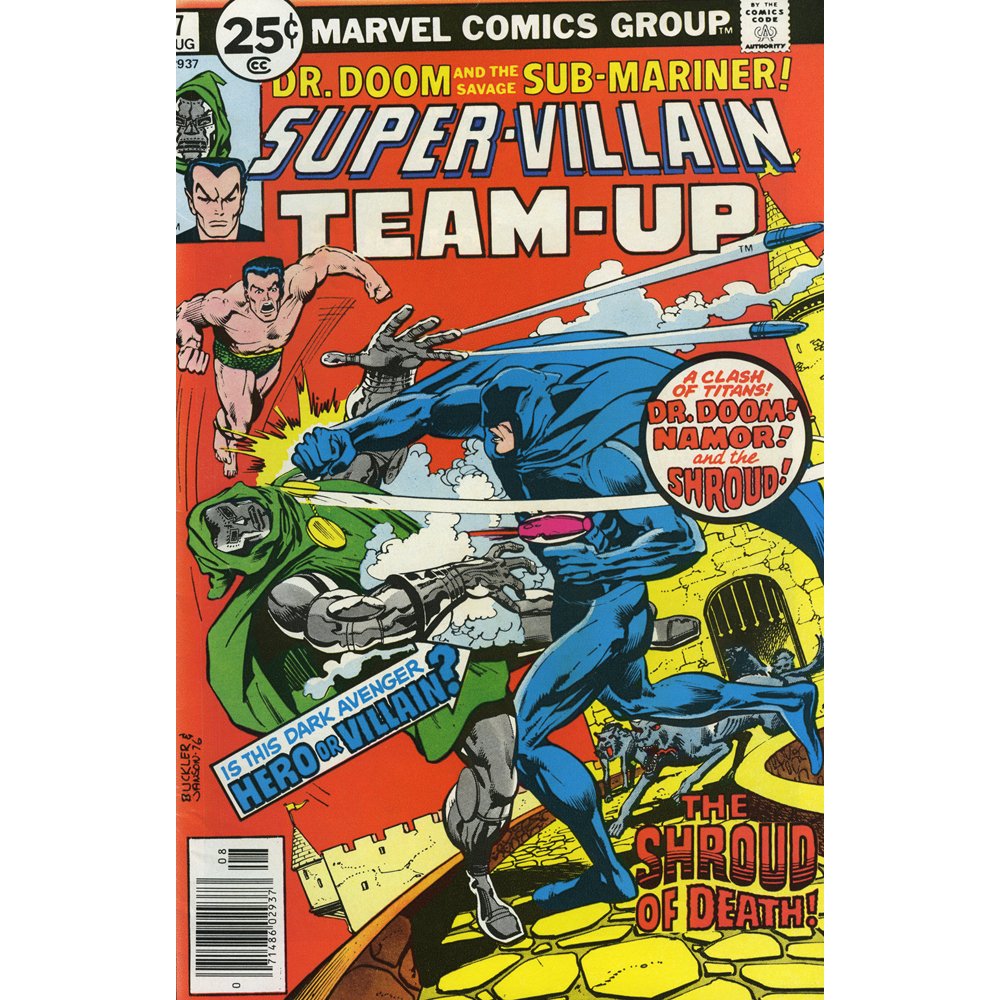 Super-Villain Team-Up No 7 Pub Aug '76 by Marvel (1 of 1)