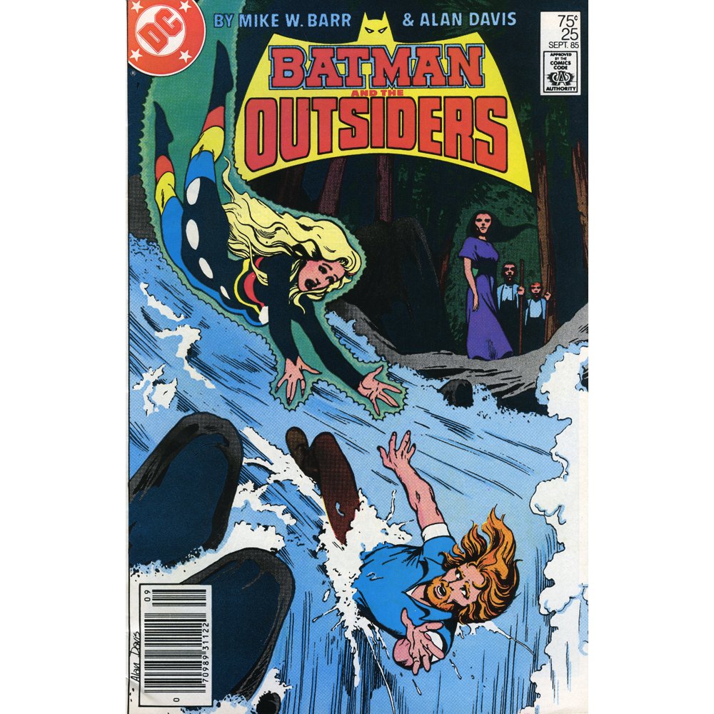 Batman & The Invaders No 25 Pub Sep '85 by DC (1 of 1)