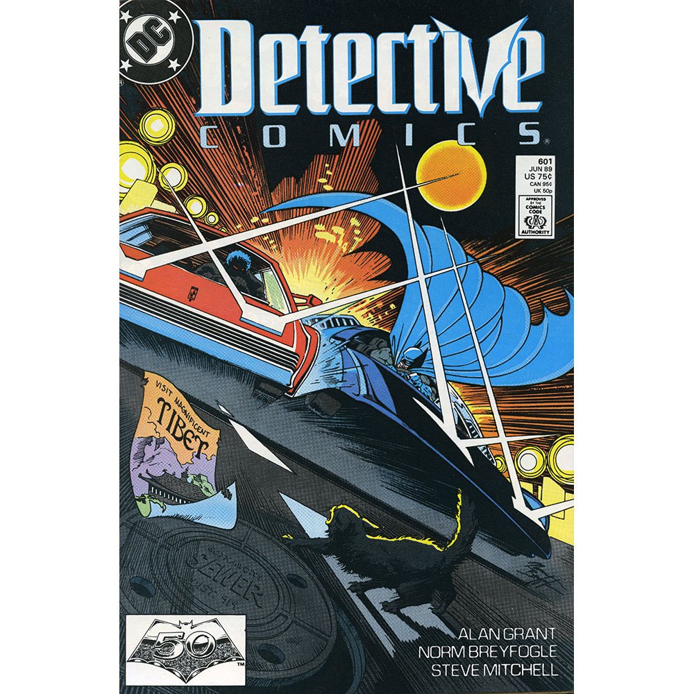 Detective Comics No 601 Pub Jun 1989 by DC Comics(Ex) (1 of 1)
