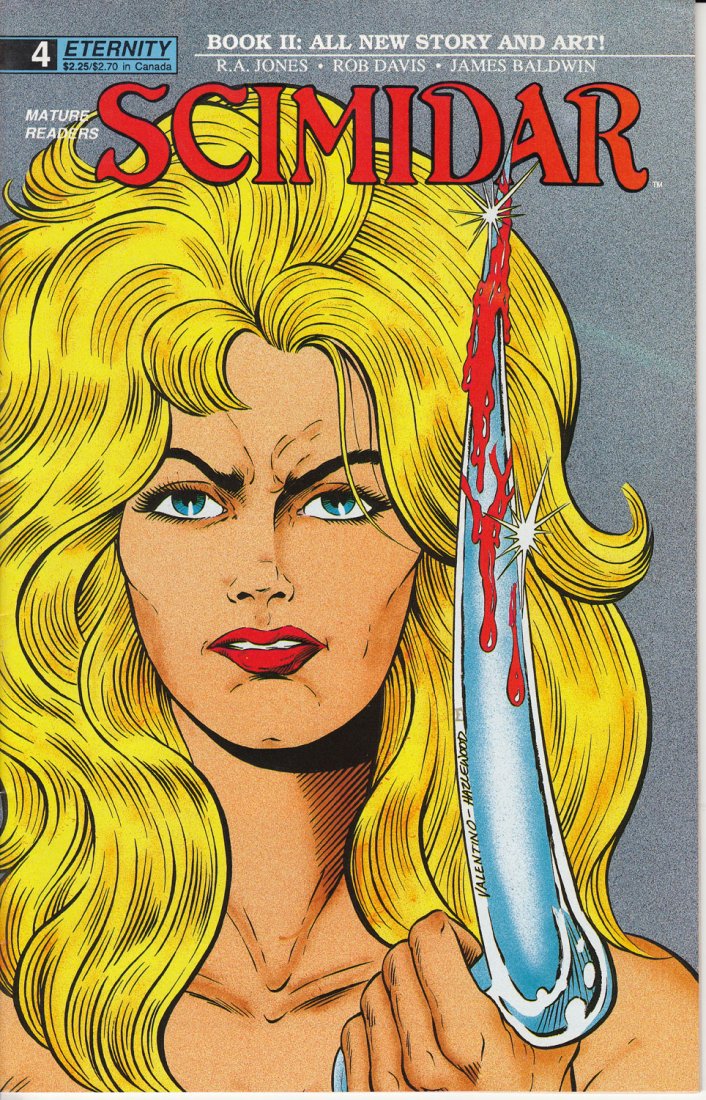 Scimidar #4 Oct 1989 (Excellent) (1 of 1)