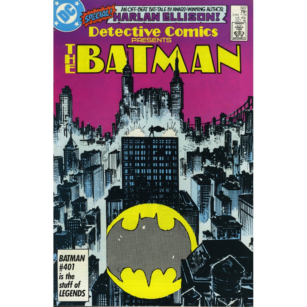 Detective Comics #567 Oct 1986 (Excellent) (1 of 2)