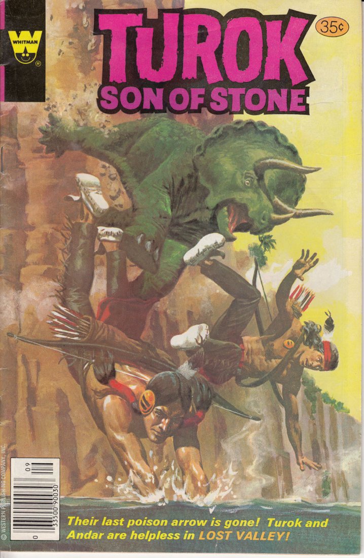 Turok Son Of Stone Comic #117 Sep 1978(Very Good) (1 of 1)