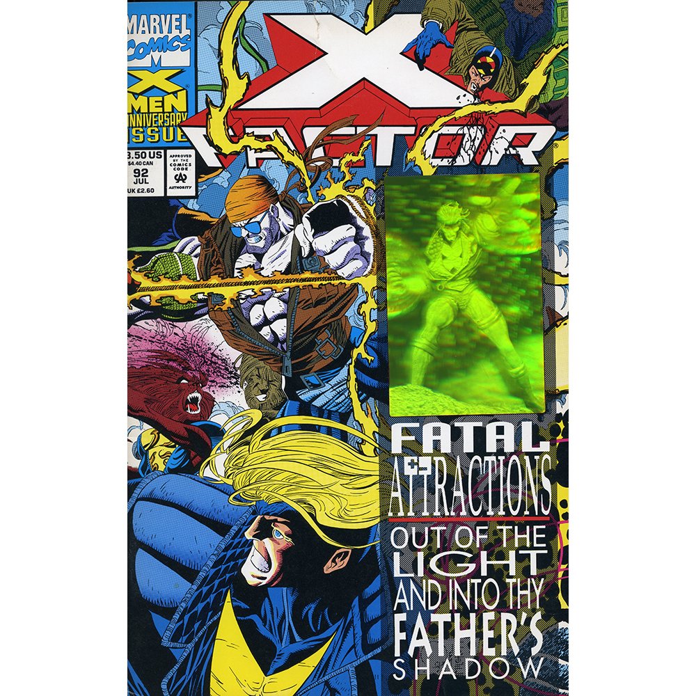 X-Factor No 92 Pub Jul 1993 by Marvel Comics(Ex) (1 of 1)