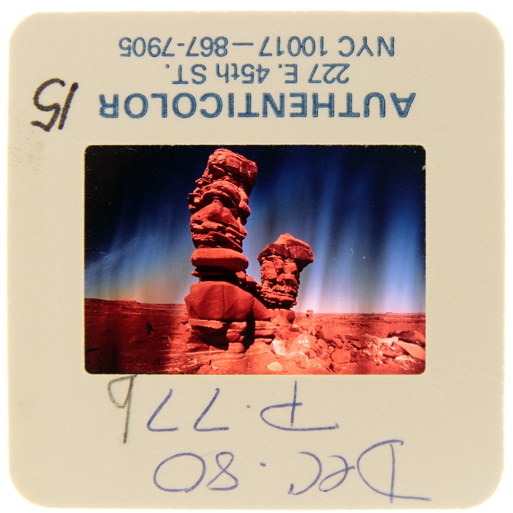 Orig OMNI 35mm Slide Pub Dec '80, P 77(Excellent) (1 of 2)