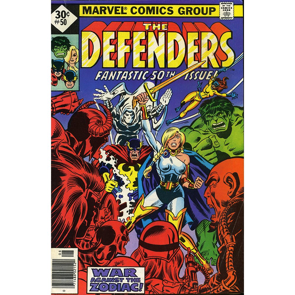 The Defenders No 50 Pub Aug 1977 By Marvel Comics(G) (1 of 1)