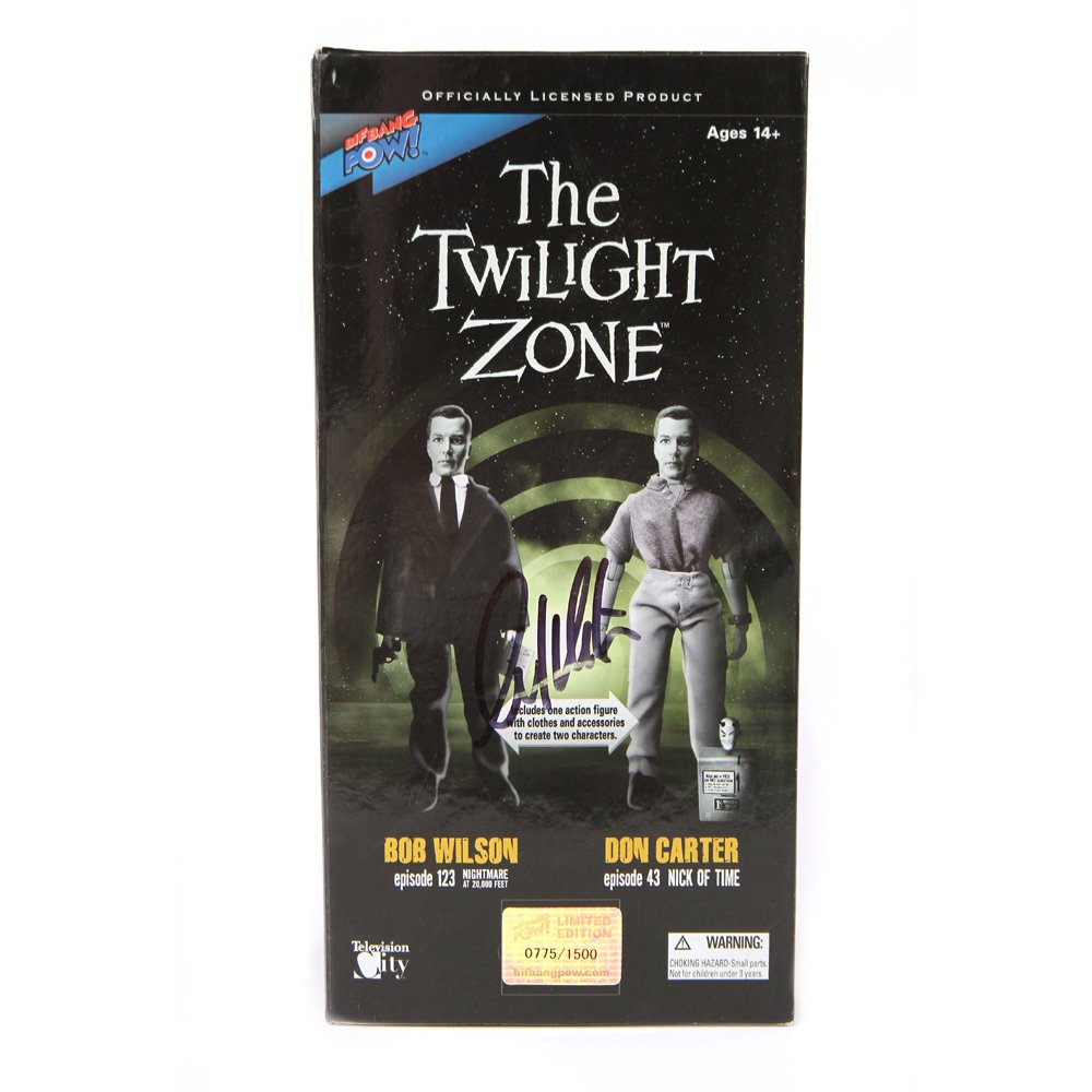 William Shatner Sgd Ltd Ed 775/1500 8" Twilight Zone VG (1 of 6)