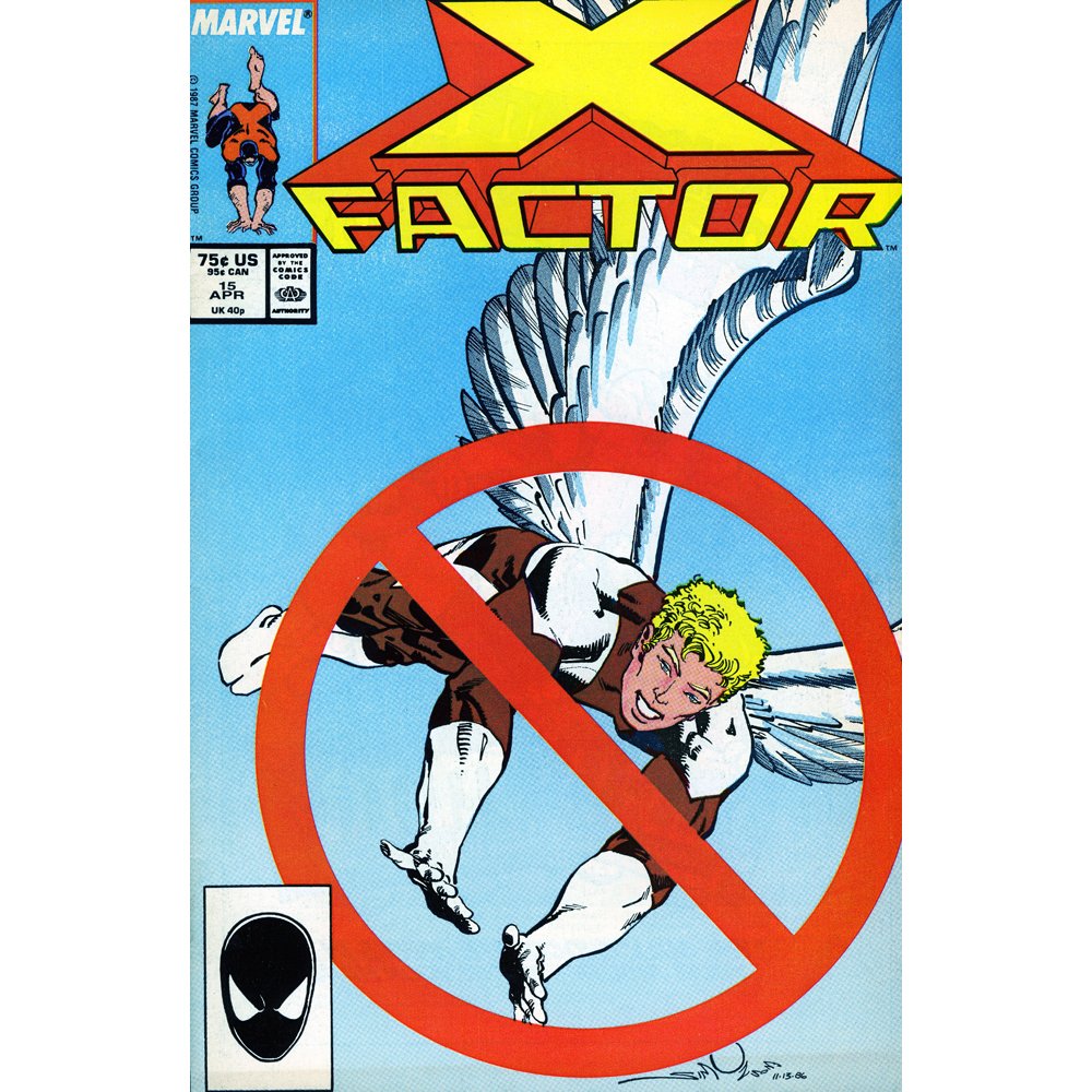 X-Factor No 15 Apr 1987 Pub By Marvel Comics(Ex) (1 of 2)