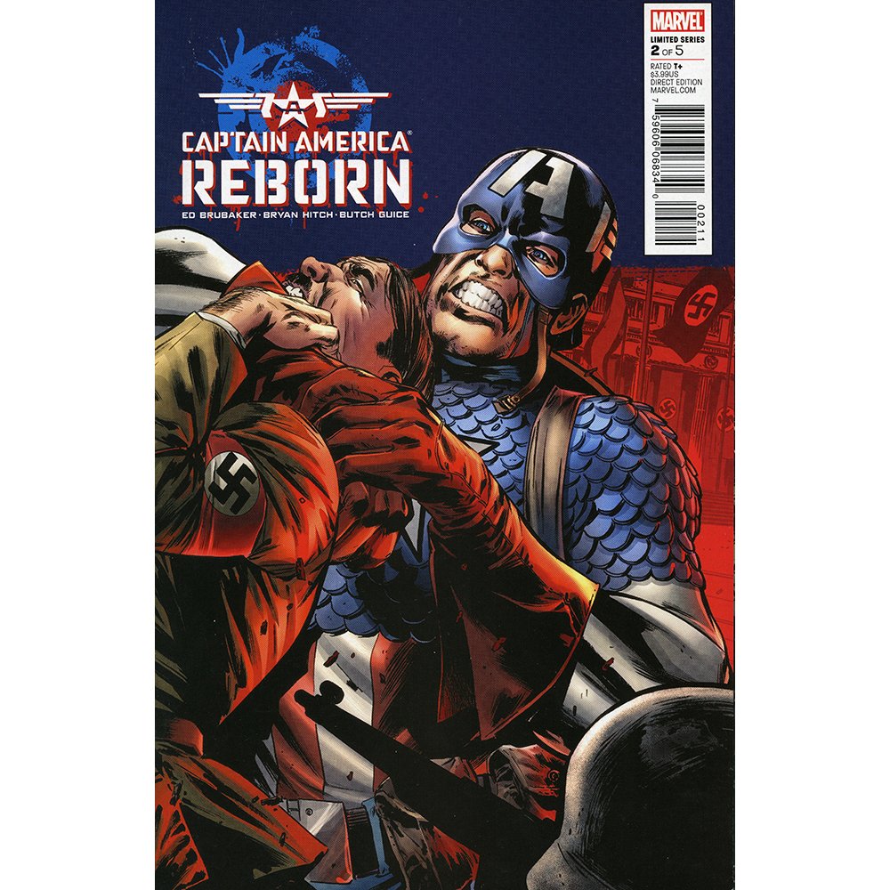 Captain America Reborn No 2 Pub Oct 2009 by Marvel (1 of 1)