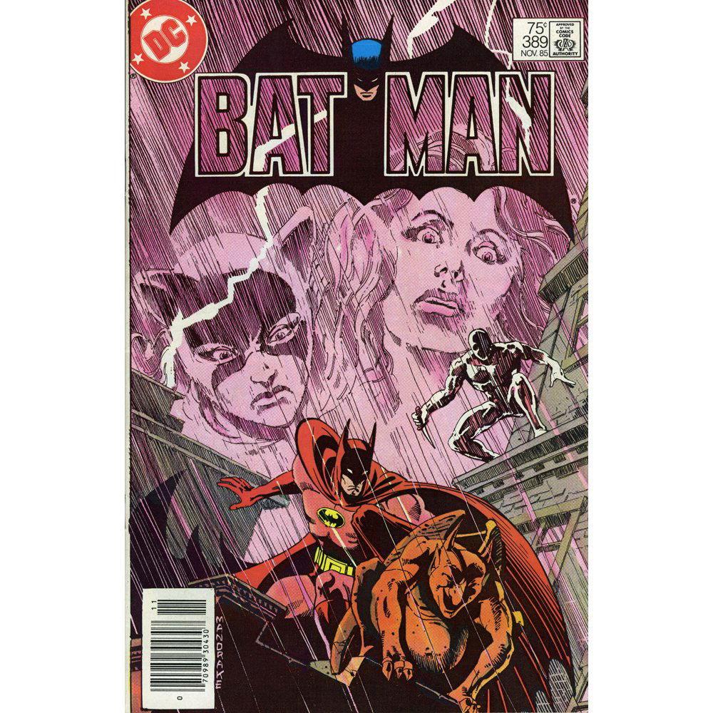 Batman No 389 Pub Nov '85 By DC Comics(Ex) (1 of 1)
