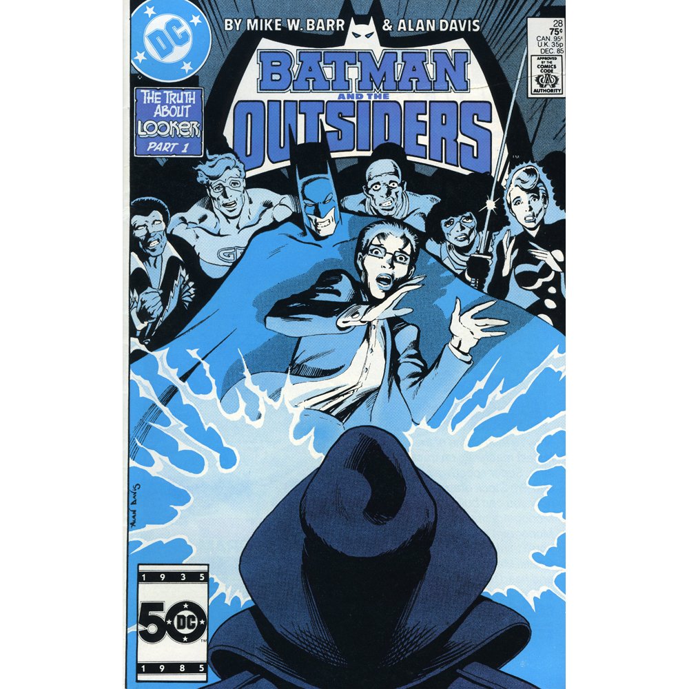 Batman & The Outsiders No 28 Pub Dec '85 By DC (1 of 1)