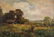 0209: Henry John Yeend King, oil on board, signed