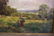 0209: Henry John Yeend King, oil on board, signed - 4
