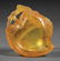 Chinese Amber Brush Washer - 2