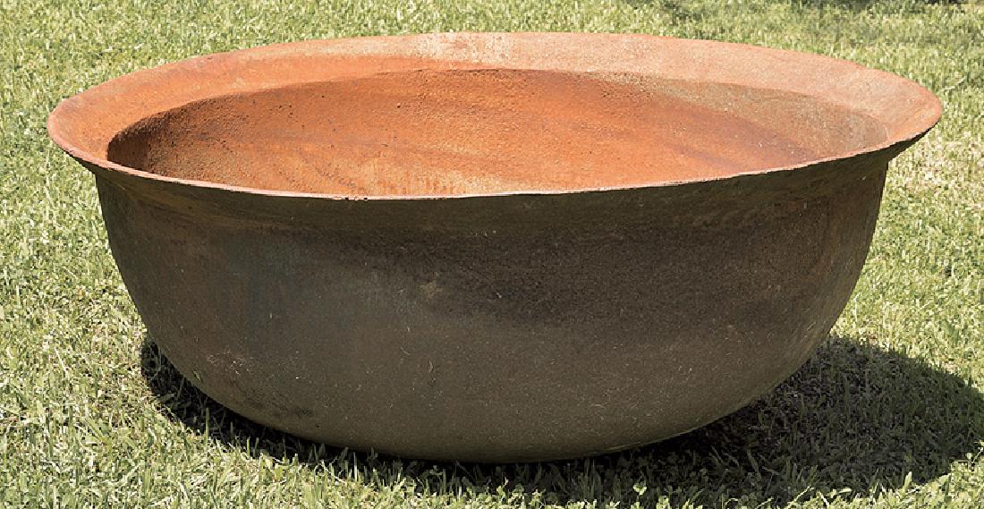 American Cast Iron Sugar Kettle