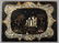 0025: Good Set of Early Victorian Papier-Mache, Moth - 4