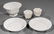 Group of Chinese White Glazed Porcelain