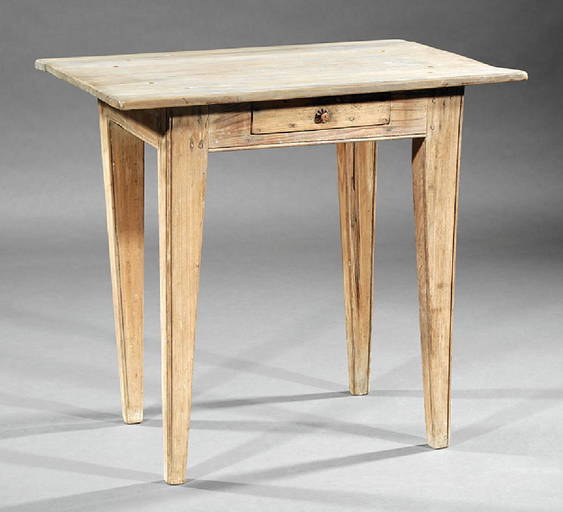 Acadian Cypress Side Table