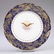0393: Limoges Dinner Plate from Pres. Benjamin Harrison