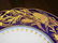 0393: Limoges Dinner Plate from Pres. Benjamin Harrison - 3