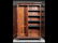 American Late Classical Figured Mahogany Armoire - 3
