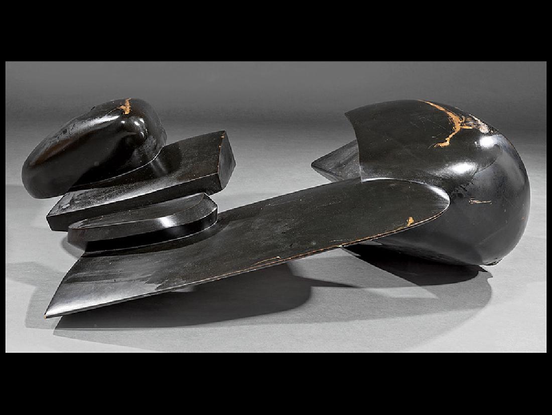 Peter Chinni (American, b. 1928): Peter Chinni (American, b. 1928), "Natural Extensa", 1965, bronze, h. 42 in., w. 40 in., d. 44 in. Provenance: Property of the New Orleans Museum of Art, sold to benefit the acquisitions fund