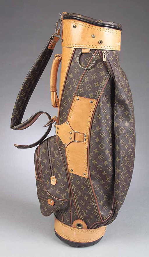 0649: Vintage Louis Vuitton Golf Bag