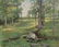 875: Charles Allen Hulbert, oil on canvas, signed