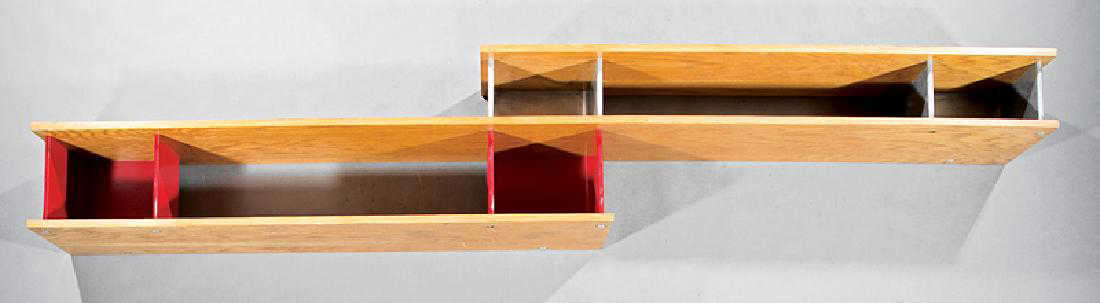 Charlotte Perriand Nuage Wall Mounted Shelf