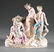Continental Figural of Silenus on a Donkey