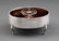 Silverplate and Tortoiseshell Dresser Box