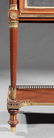 Bronze-Mounted Mahogany Vitrine - 3