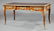 Bronze-Mounted Parquetry Bureau Plat