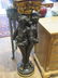 Patinated and Gilt Bronze Pedestals - 3
