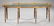 Empire-Style Bronze Low Table - 2