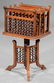 Syrian Carved Hardwood Canterbury