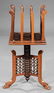 Syrian Carved Hardwood Canterbury - 2